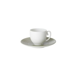 J.L Coquet, Hémisphère Kaki Green, Coffee saucer