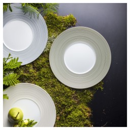 J.L Coquet, Hémisphère Grey, Salad bowl, small