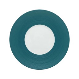 J.L Coquet, Hémisphère Persian Blue, Dinner plate