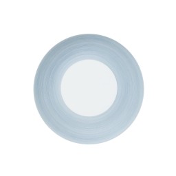 J.L Coquet, Hémisphère Storm Blue, Dinner plate