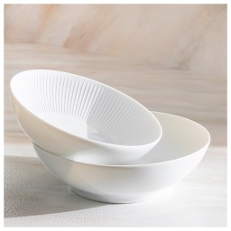 J.L Coquet, Bolero White Satin, Salad bowl, small