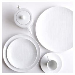 Bernardaud, Organza White, Mug