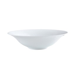 Bernardaud, Organza White, Salad bowl