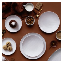 Bernardaud, Organza White, Salad bowl