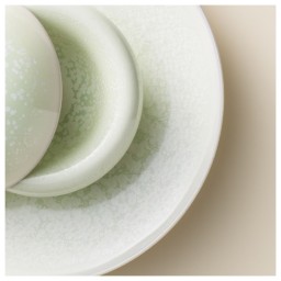 Jaune de Chrome, Song Amande, Dinner plate