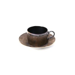 Jaune de Chrome, Aguirre, Tea cup