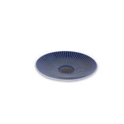 Jaune de Chrome, Bolero Blue, Tea saucer