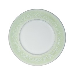 Jaune de Chrome, Song Amande, Dinner plate