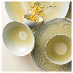Jaune de Chrome, Dune, Salad bowl, small