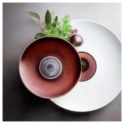 Jaune de Chrome, Tellure, Salad bowl, small
