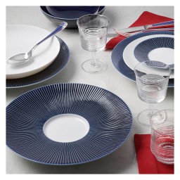 Jaune de Chrome, Bolero Blue, Tea cup
