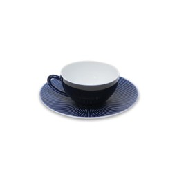 Jaune de Chrome, Bolero Blue, Tea cup