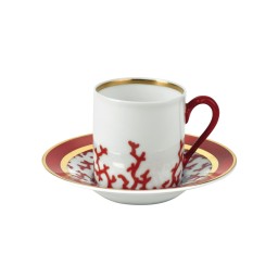Raynaud, Cristobal Coral, Coffee saucer