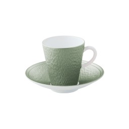 Raynaud, Minéral irisé Celadon, Coffee cup