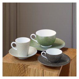 Raynaud, Minéral irisé Celadon, Coffee cup