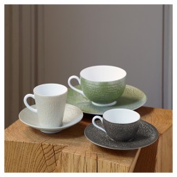 Raynaud, Minéral irisé Celadon, Coffee saucer