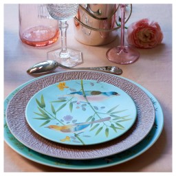 Raynaud, Minéral irisé Sky Blue, Coffee saucer