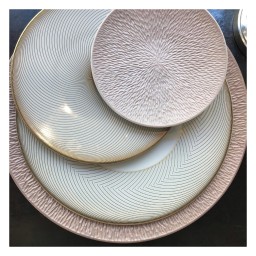 Raynaud, Minéral irisé Shell, Coffee saucer