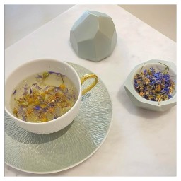 Raynaud, Minéral irisé Shell, Coffee saucer