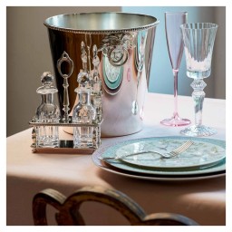 Raynaud, Minéral irisé Dark Grey, Coffee saucer