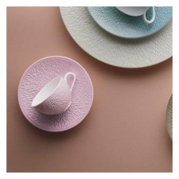Raynaud, Minéral irisé Nacre, Coffee saucer