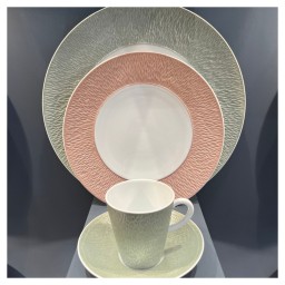 Raynaud, Minéral irisé Black, Coffee saucer