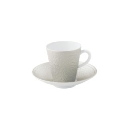 Raynaud, Minéral irisé Pearl Grey, Coffee cup
