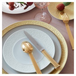 Raynaud, Minéral irisé Pearl Grey, Coffee saucer