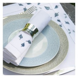 Raynaud, Minéral irisé Pearl Grey, Coffee saucer
