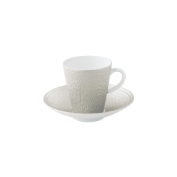 Raynaud, Minéral irisé Pearl Grey, Coffee saucer