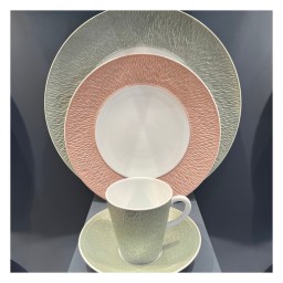 Raynaud, Minéral irisé Pearl Grey, Sugar bowl