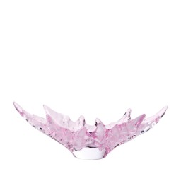 Lalique, Champs-Elysées bowls, Bowl, pink luster