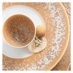 Jaune de Chrome, Song Ocre, Coffee cup