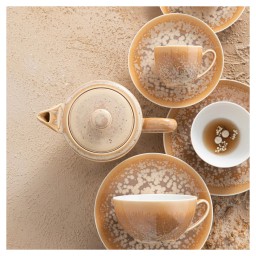 Jaune de Chrome, Song Ocre, Tea cup