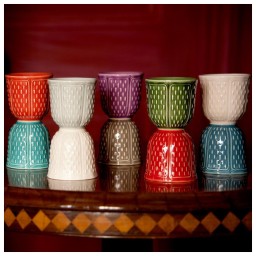 Gien, Pont aux Choux Gobelets, Espresso cup, lagoon