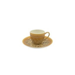 Jaune de Chrome, Song Ocre, Coffee saucer