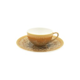 Jaune de Chrome, Song Ocre, Tea saucer