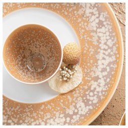 Jaune de Chrome, Song Ocre, Tea saucer