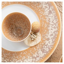 Jaune de Chrome, Song Ocre, Coffee saucer