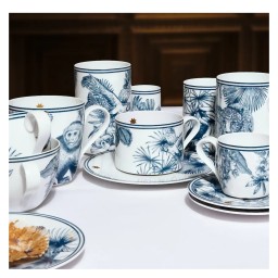 Sieger by Fürstenberg, Paraíso Blue, Coffee cup