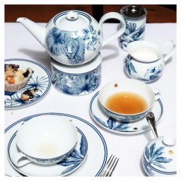 Sieger by Fürstenberg, Paraíso Blue, Tea cup