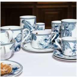 Sieger by Fürstenberg, Paraíso Blue, Coffee mug