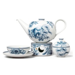 Sieger by Fürstenberg, Paraíso Blue, Tea cup