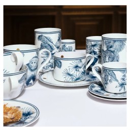 Sieger by Fürstenberg, Paraíso Blue, Cappuccino cup