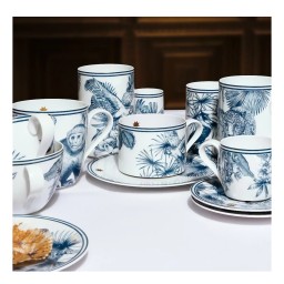 Sieger by Fürstenberg, Paraíso Blue, Espresso cup