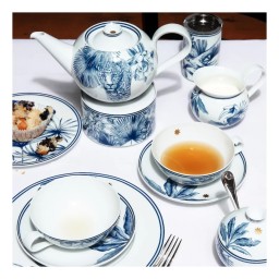 Sieger by Fürstenberg, Paraíso Blue, Espresso cup