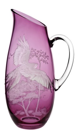 Theresienthal, Planet Earth, Tumbler, parrot engraving