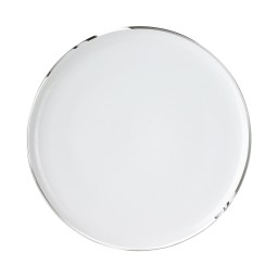 Sieger by Fürstenberg, Treasure Platinum, Coupe dinner plate