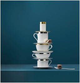 Sieger by Fürstenberg, Treasure Platinum, Tea strainer breaker