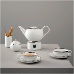 Sieger by Fürstenberg, Treasure Platinum, Tea strainer breaker